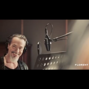 Florent Pagny - Image extraite du teaser de l'album "Quelque chose de Johnny" attendu le 17 novembre 2017.