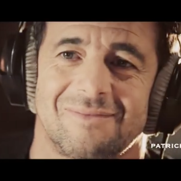 Patrick Bruel - Image extraite du teaser de l'album "Quelque chose de Johnny" attendu le 17 novembre 2017.
