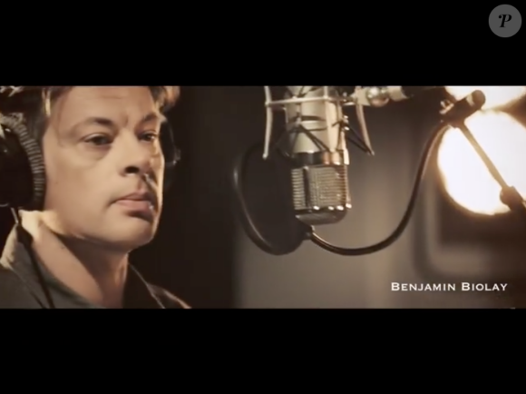 Benjamin Biolay - Image extraite du teaser de l'album "Quelque chose de Johnny" attendu le 17 novembre 2017.