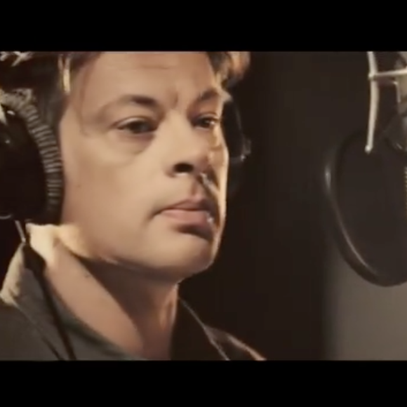 Benjamin Biolay - Image extraite du teaser de l'album "Quelque chose de Johnny" attendu le 17 novembre 2017.
