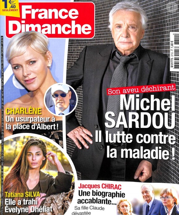 France Dimanche n°3710, du 6 au 12 octobre 2017.