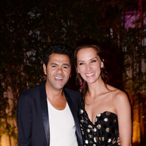 Exclusif - Jamel Debbouze et sa femme Mélissa Theuriau - Festival du rire (Marrakech du rire) à Marrakech au Maroc le 1er juillet 2017. © Rachid Bellak/Bestimage