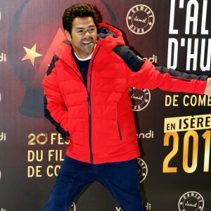 Jamel Debbouze - Soirée spéciale "Jamel Comedy Club" dans le cadre du 20ème festival de Comédie à l'Alpe d'Huez, le 18 Janvier 2017. © Dominique Jacovides/Bestimage