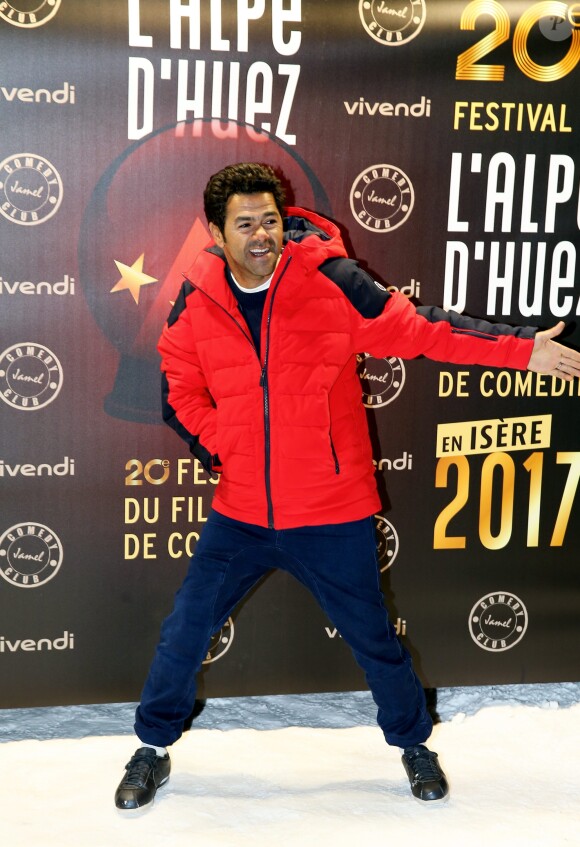 Jamel Debbouze - Soirée spéciale "Jamel Comedy Club" dans le cadre du 20ème festival de Comédie à l'Alpe d'Huez, le 18 Janvier 2017. © Dominique Jacovides/Bestimage