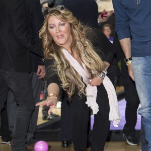 Exclusif - Loana lors de la 15ème édition du "Challenge Laurette Fugain - Tournoi des Personnalités" au Grand Palais à Paris. Sous le patronage du Ministère de la Santé, le salon d'Honneur du Grand Palais a accueilli l'Association Laurette Fugain pour célébrer son 15ème anniversaire. © Gorassini-Perusseau/Bestimage