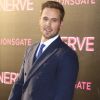Dan Amboyer à la première de 'Nerve' à New York, le 12 juillet 2016.