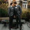 Dan Amboyer a épousé Eric P. Berger le 7 octobre 2017 à New York.