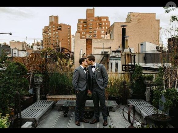 Dan Amboyer a épousé Eric P. Berger le 7 octobre 2017 à New York.