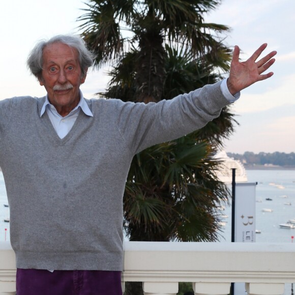 Jean Rochefort (président du jury) - Les membres du jury posent lors de l'édition 2015 du Festival du Film Britannique de Dinard, le 2 octobre 2015.