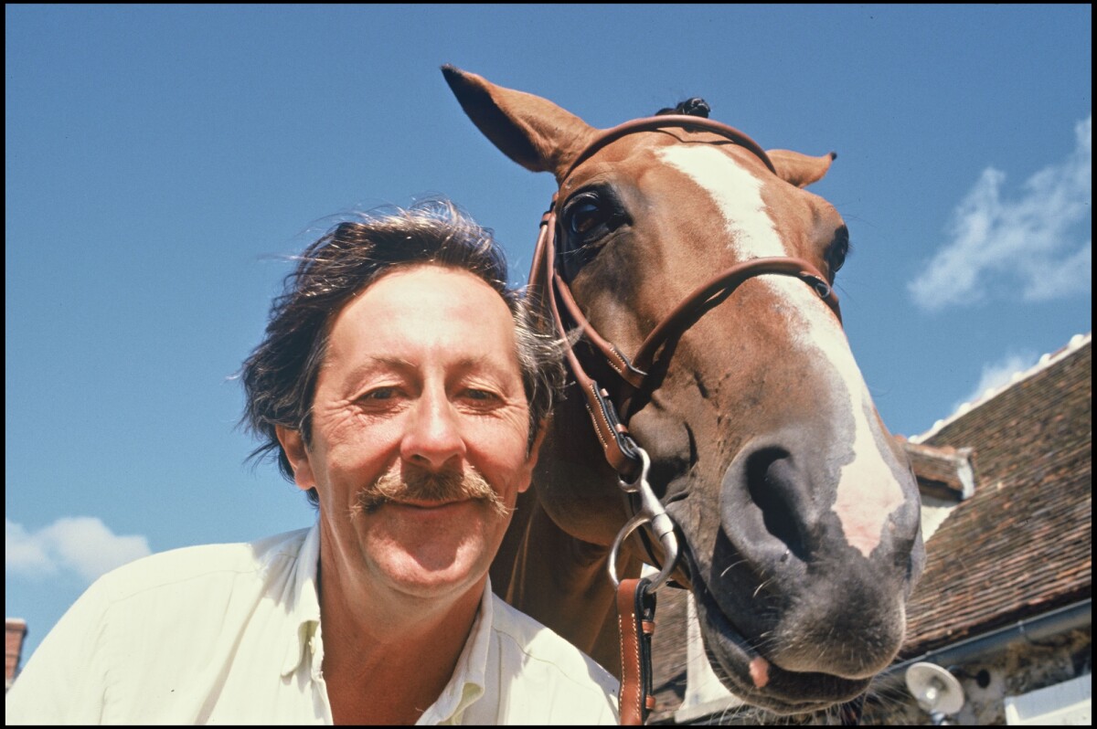 Photo Jean Rochefort en 1990 Purepeople