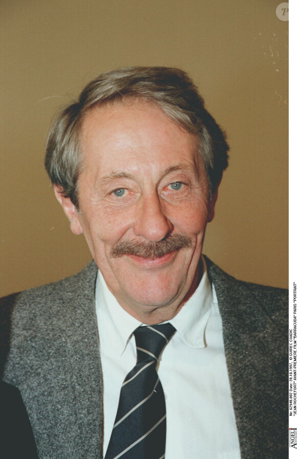 Jean Rochefort - Avant-première du film Barracuda en 1997