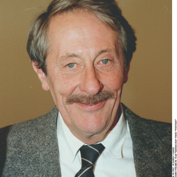 Jean Rochefort - Avant-première du film Barracuda en 1997
