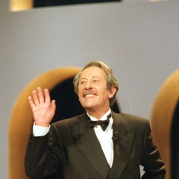 Jean Rochefort lors des César 1999
