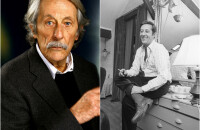 En 1994 au festival d'Avoriaz, Jean Rochefort répond à une question sur sa fameuse moustache.