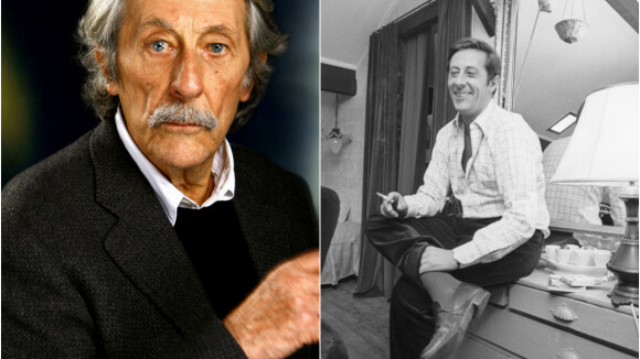 Jean Rochefort : "Sans moustache, j'ai l'impression de ne pas avoir de slip"