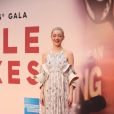 Emma Stone - Projection du film "Battle of the Sexes" au BFI London Film Festival à Londres. Le 7 octobre 2017.