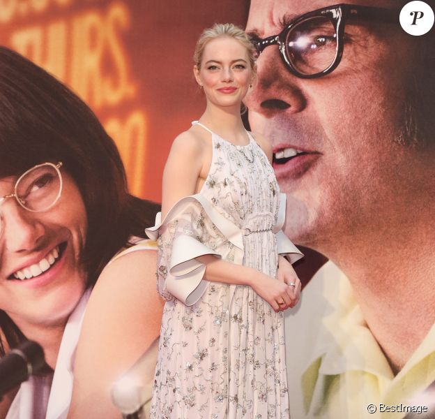 Emma Stone - Projection du film "Battle of the Sexes" au BFI London Film Festival à Londres. Le 7 octobre 2017.