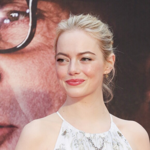 Emma Stone - Projection du film "Battle of the Sexes" au BFI London Film Festival à Londres. Le 7 octobre 2017.