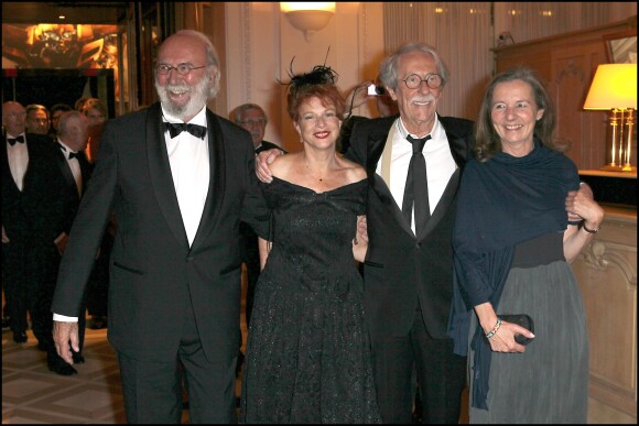 Jean-Pierre Marielle, Agathe Natanson, Jean Rochefort et Françoise Vidal - Soirée en l'honneur de Jean-Paul Belmondo dans le cadre du Festival de Cannes en 2011
