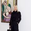 Semi-exclusif - Melonie Foster Hennessy - Inauguration de l'exposition "Picasso 1932, Année érotique" au musée national Picasso à Paris le 10 octobre 2017. © Julio Piatti/bestimage