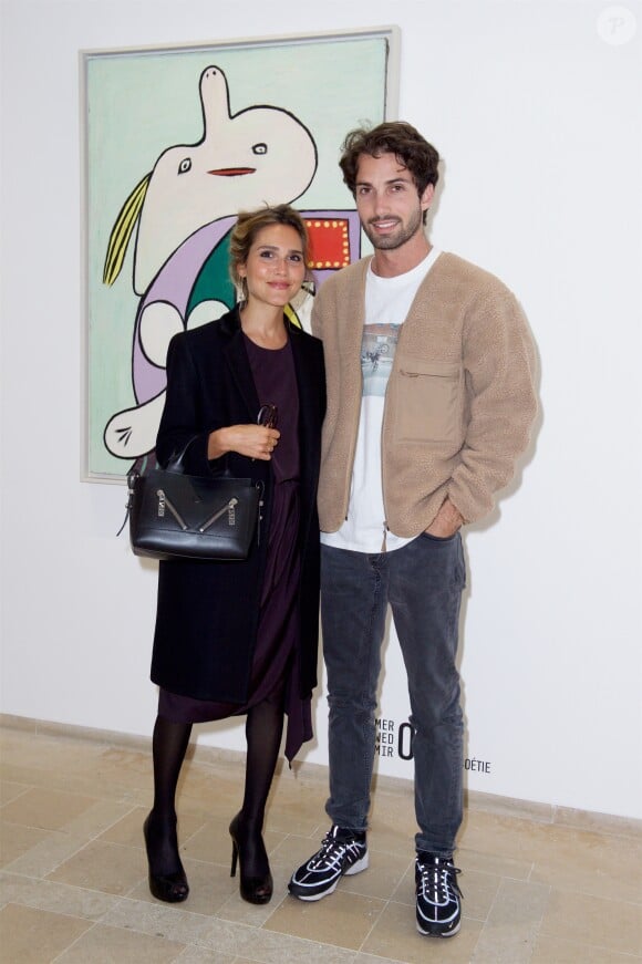 Semi-exclusif - Joyce Jonathan et Simon Atlan - Inauguration de l'exposition "Picasso 1932, Année érotique" au musée national Picasso à Paris le 10 octobre 2017. © Julio Piatti/bestimage