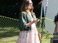 Jessica Alba enceinte : La future maman dévoile un ventre très arrondi
