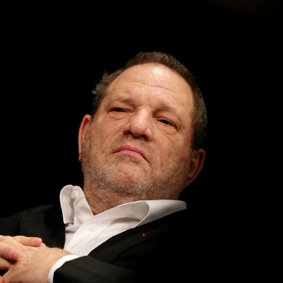 Harvey Weinstein à Lyon le 18 octobre 2013