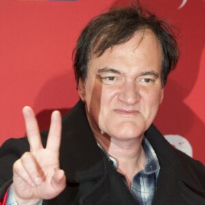 Quentin Tarantino - Première du film "Les Huit Salopards" à Berlin. Le 26 janvier 2016 © CPA / Bestimage