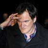 Quentin Tarantino - Première du film "Les Huit Salopards" à Londres. Le 10 décembre 2015