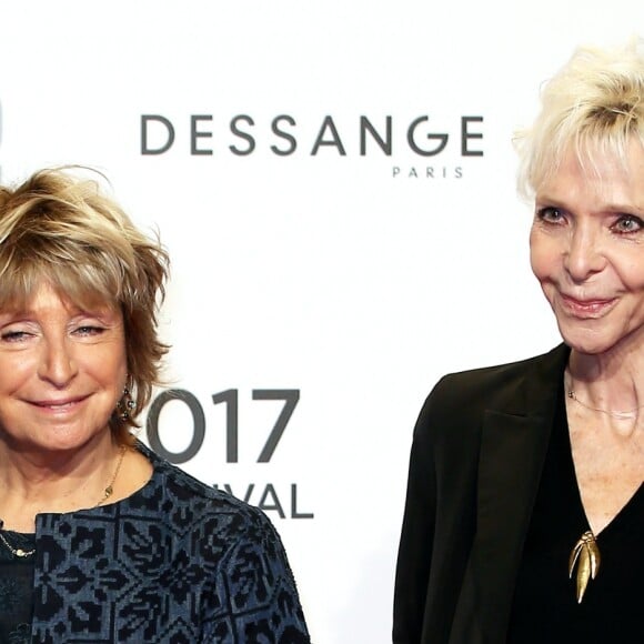 Danièle Thompson, Tonie Marshall - Tapis rouge de la cérémonie d'ouverture du Festival Lumière 2017 au cours de laquelle Eddy Mitchell a reçu un hommage à Lyon, le 14 Octobre 2017 © Dominique Jacovides/Bestimage