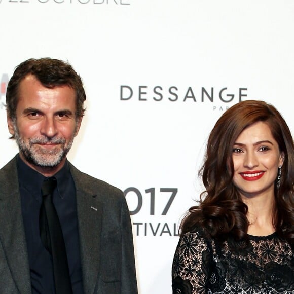 Eric Lartigau, Marina Golbahari - Tapis rouge de la cérémonie d'ouverture du Festival Lumière 2017 au cours de laquelle Eddy Mitchell a reçu un hommage à Lyon, le 14 Octobre 2017 © Dominique Jacovides/Bestimage