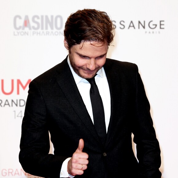 Daniel Brühl - Tapis rouge de la cérémonie d'ouverture du Festival Lumière 2017 au cours de laquelle Eddy Mitchell a reçu un hommage à Lyon, le 14 Octobre 2017 © Dominique Jacovides/Bestimage