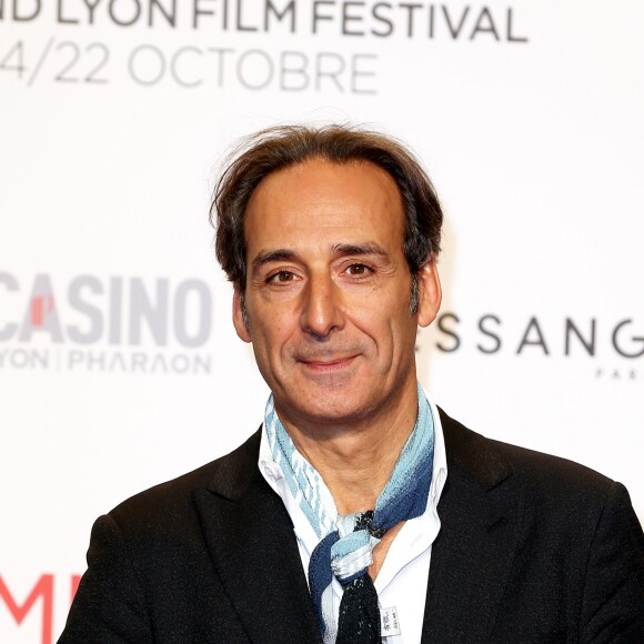 Alexandre Desplat - Tapis rouge de la cérémonie d'ouverture du Festival Lumière 2017 au cours de laquelle Eddy Mitchell a reçu un hommage à Lyon, le 14 Octobre 2017 © Dominique Jacovides/Bestimage