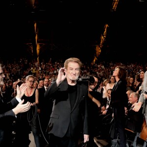 Eddy Mitchell - Cérémonie d'ouverture du Festival Lumière 2017 au cours de laquelle Eddy Mitchell a reçu un hommage à Lyon, le 14 Octobre 2017 © Dominique Jacovides/Bestimage  Opening Ceremony of the Festival Lumière 2017 during which Eddy Mitchell received a tribute to Lyon, October 14, 201714/10/2017 - Lyon