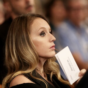 Ludivine Sagnier - Cérémonie d'ouverture du Festival Lumière 2017 au cours de laquelle Eddy Mitchell a reçu un hommage à Lyon, le 14 Octobre 2017 © Dominique Jacovides/Bestimage  Opening Ceremony of the Festival Lumière 2017 during which Eddy Mitchell received a tribute to Lyon, October 14, 201714/10/2017 - Lyon