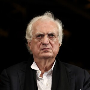 Bertrand Tavernier - Cérémonie d'ouverture du Festival Lumière 2017 au cours de laquelle Eddy Mitchell a reçu un hommage à Lyon, le 14 Octobre 2017 © Dominique Jacovides/Bestimage  Opening Ceremony of the Festival Lumière 2017 during which Eddy Mitchell received a tribute to Lyon, October 14, 201714/10/2017 - Lyon