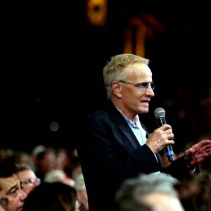 Christophe Lambert - Cérémonie d'ouverture du Festival Lumière 2017 au cours de laquelle Eddy Mitchell a reçu un hommage à Lyon, le 14 Octobre 2017 © Dominique Jacovides/Bestimage  Opening Ceremony of the Festival Lumière 2017 during which Eddy Mitchell received a tribute to Lyon, October 14, 201714/10/2017 - Lyon