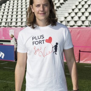 Pierre Sarkozy - Pour la 12ème année consécutive, l'association "Plus fort la vie" créée par JC Darmon, a organisé un match de football en présence de nombreuses personnalités au stade Jean Bouin à Paris, le 15 octobre 2017. Ce match, soutenu par de nombreux sponsors, a permis une très belle recette qui viendra en aide aux enfants de l'association. © Pierre Perusseau/Bestimage