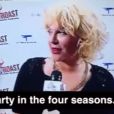 Courtney Love dénonce le comportement douteux d'Harvey Weinstein sur un tapis rouge en 2005.