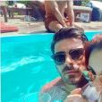 Joy Esther et son petit ami Andrea, Instagram, 2017