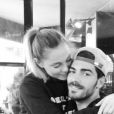 Joy Esther et son petit ami Andrea, Instagram, 2017