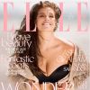 Ashley Graham en couverture du magazine ELLE UK. Numéro de novembre 2017.