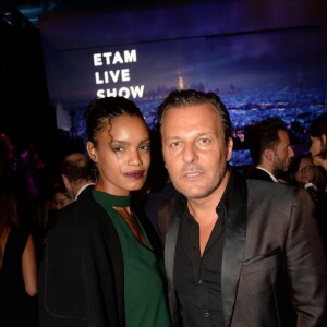 Jean-Roch et sa femme Anaïs Monory à Paris, le 27 septembre 2016.