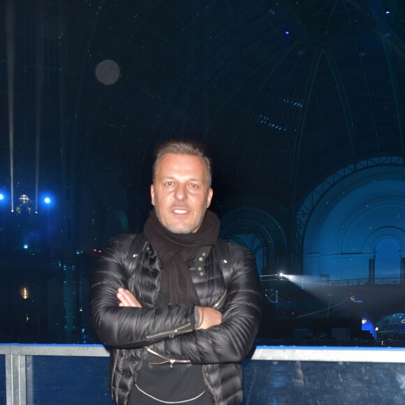 Jean-Roch - La patinoire du Grand Palais ouvre ses portes pour sa 3ème édition à Paris le 14 décembre 2016. © Giancarlo Gorassini/Bestimage