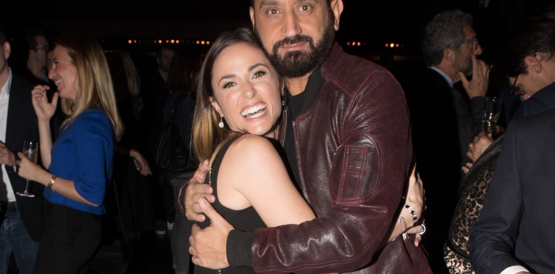 Cyril Hanouna et Capucine Anav complices face à Ayem Nour pour TV Mag