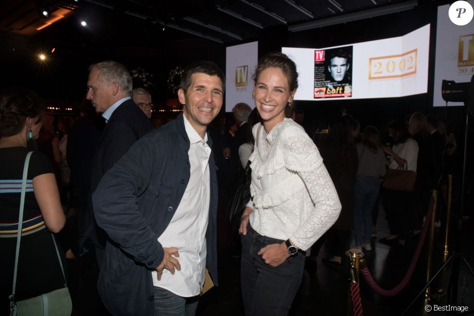 Quelle Est La Compagne De Thomas Sotto Exclusif - Thomas Sotto, Ophélie Meunier - Soirée d'anniversaire des 30