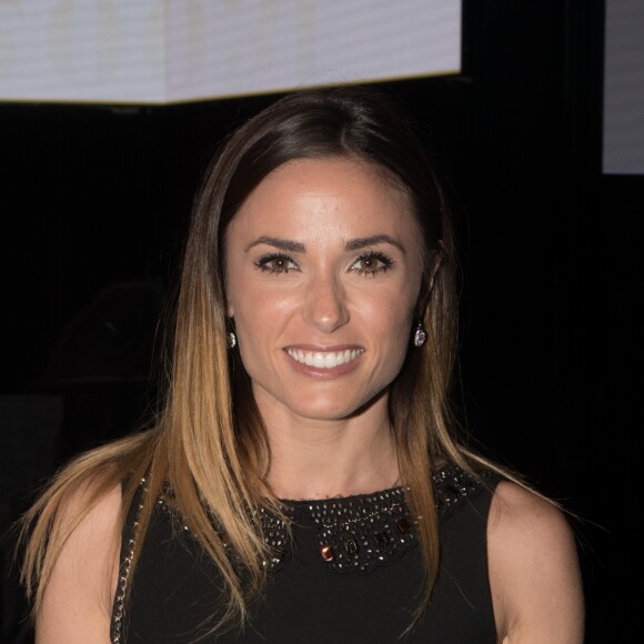 Exclusif - Capucine Anav - Soirée d'anniversaire des 30 ans de TV Magazine au Pavillon des Champs-Elysées à Paris le 17 octobre 2017. © Tiziano Da Silva/Bestimage