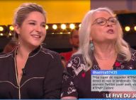 Marilou Berry taclée par Nagui : Josiane Balasko prend sa défense !