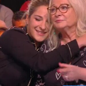 Marilou Berry et Josiane Balasko - "TPMP", mercredi 18 octobre 2017, C8