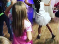 Carla Bruni-Sarkozy : Giulia danse avec ses copines pour son anniversaire !